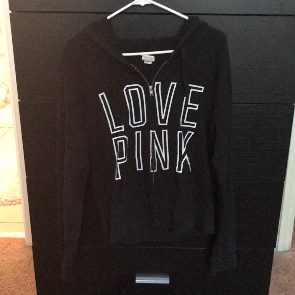 Black Victoria Secret PINK Jacket